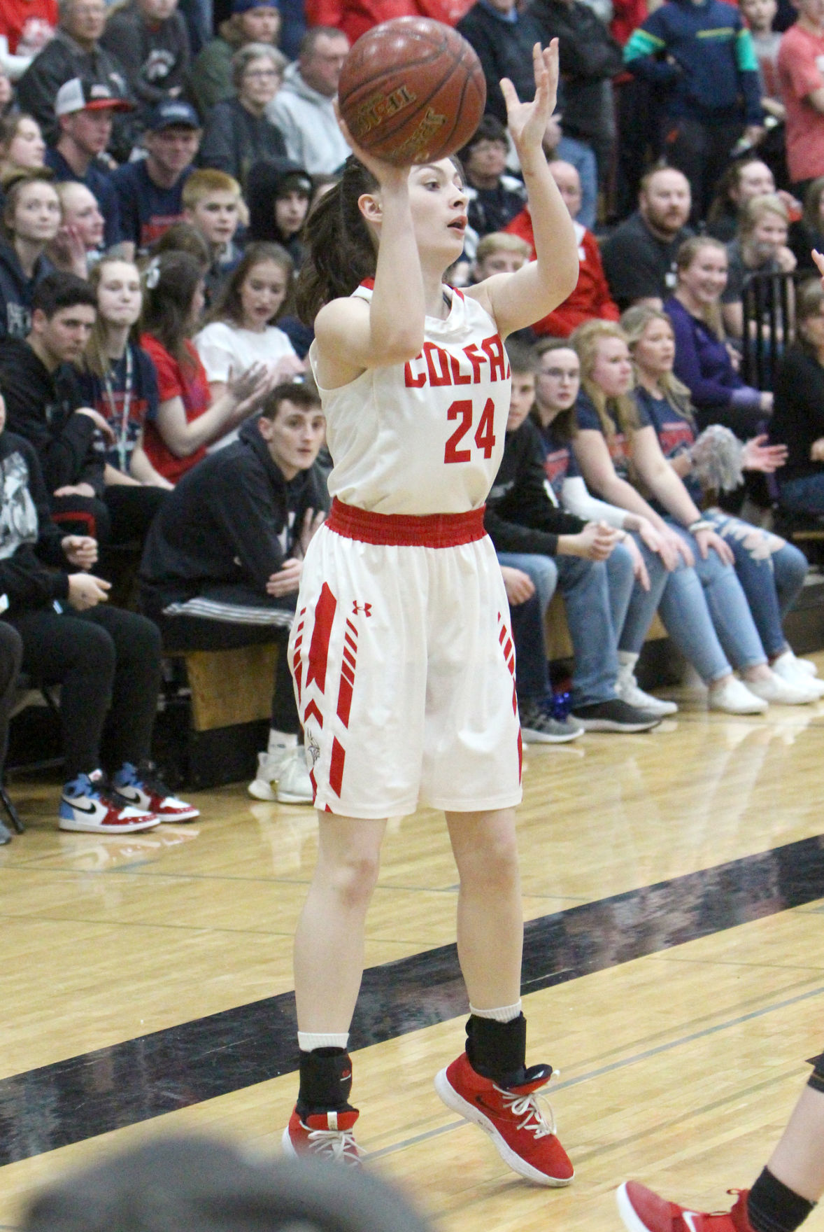 Colfax girls basketball vs Unity at Chetek-Weyerhaeuser 3-5-20